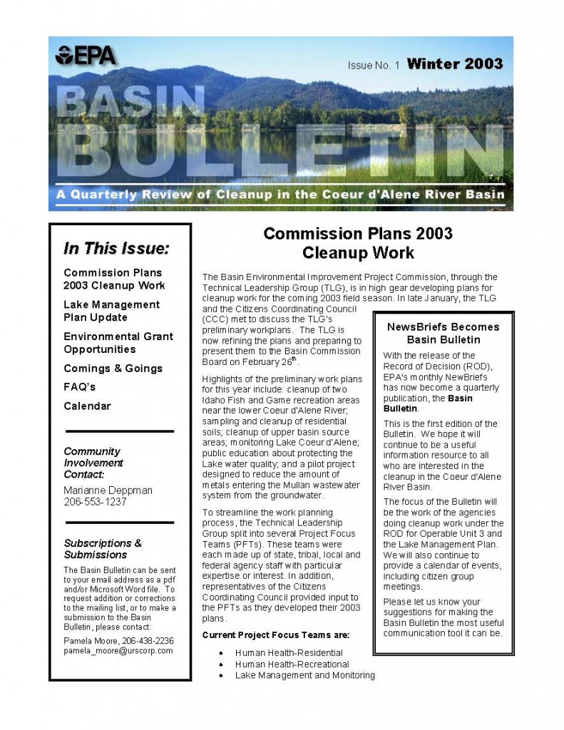 EPABasinBulletin-Winter-03_Page_1